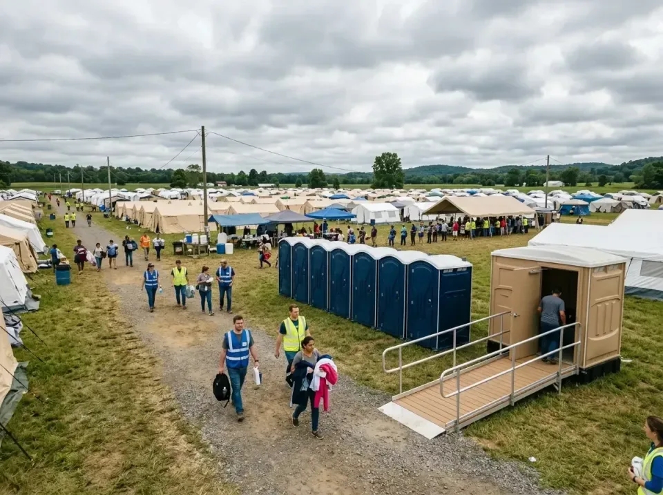 disaster-relief-camp-restrooms-010 — frequently asked questions, Dumpster & Portable Bathrooms Rental in San Fernando, CA
